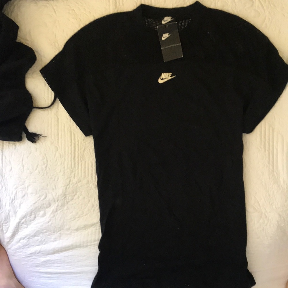 Nike T-shirt Dress with mesh